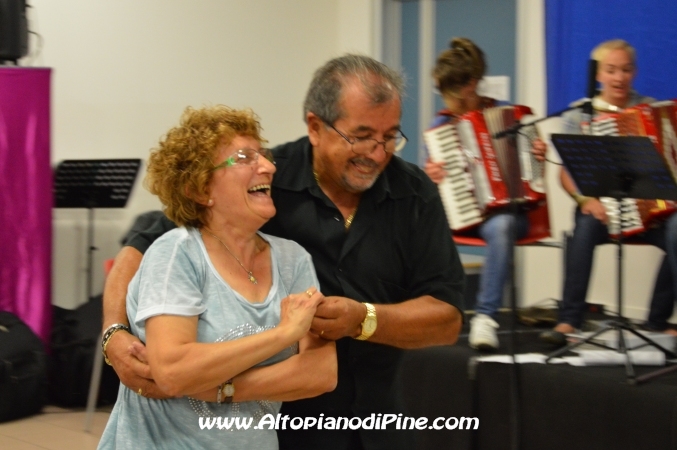Quinto Vicentino - cena Pellegrinaggio Monte Berico Pin 2014