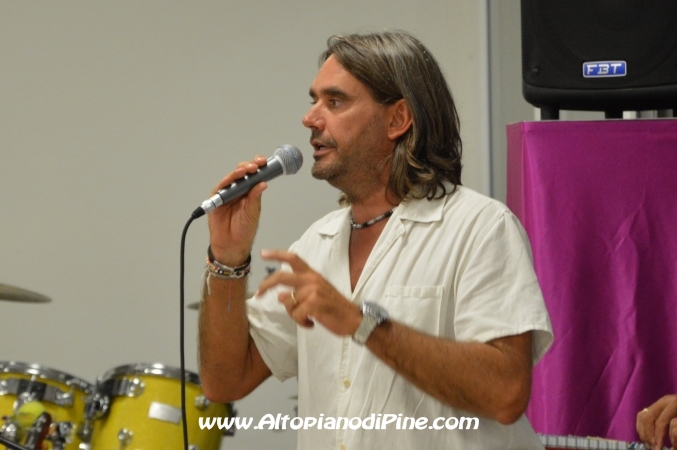 Quinto Vicentino - cena Pellegrinaggio Monte Berico Pin 2014
