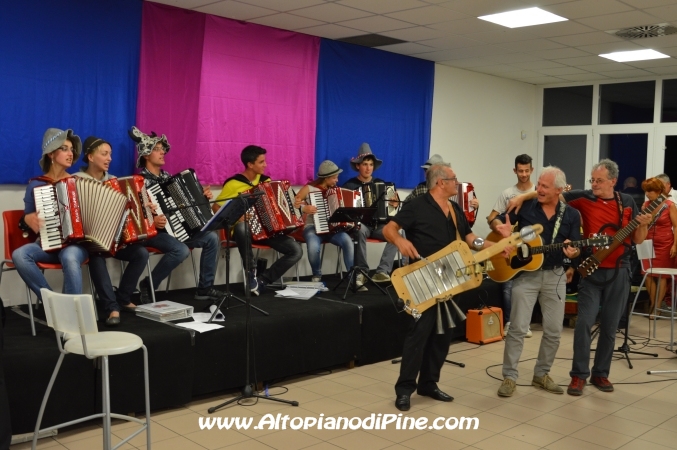 Quinto Vicentino - cena Pellegrinaggio Monte Berico Pin 2014