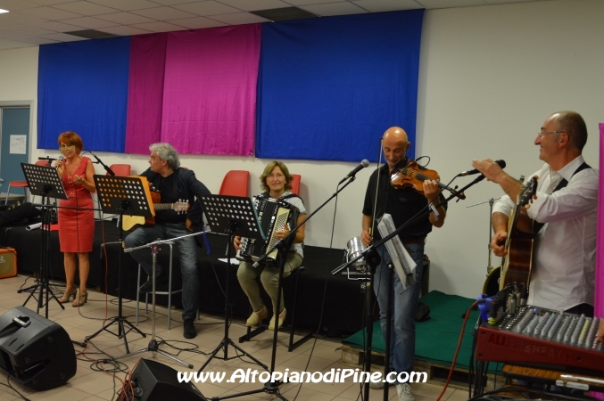 Quinto Vicentino - cena Pellegrinaggio Monte Berico Pin 2014