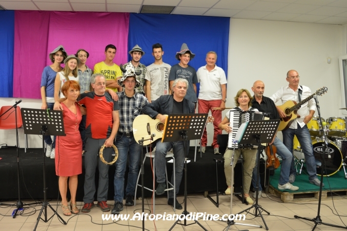 Quinto Vicentino - cena Pellegrinaggio Monte Berico Pin 2014