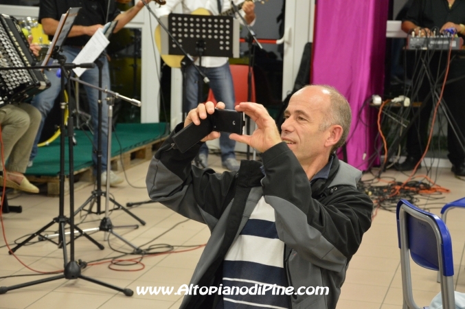 Quinto Vicentino - cena Pellegrinaggio Monte Berico Pin 2014