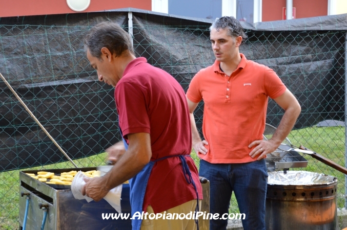 Quinto Vicentino - cena Pellegrinaggio Monte Berico Pin 2014