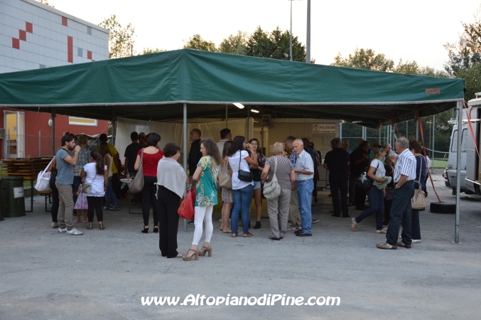 Quinto Vicentino - cena Pellegrinaggio Monte Berico Pin 2014