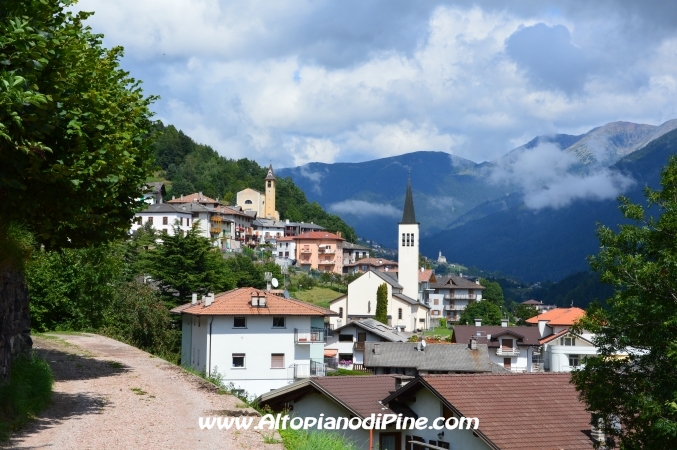 Il paese di Rizzolaga