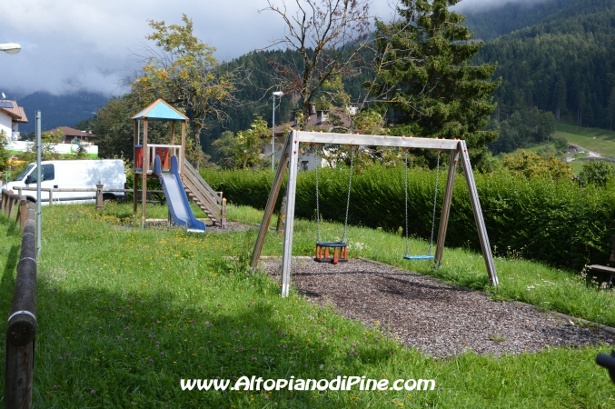 Il parco giochi di campolongo