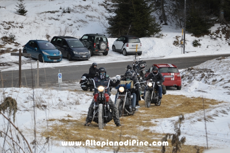 7° motoraduno invernale Warriors Trento - Passo del Redebus