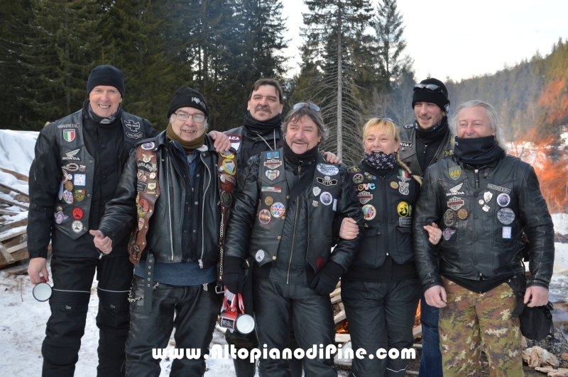 7° motoraduno invernale Warriors Trento - Passo del Redebus