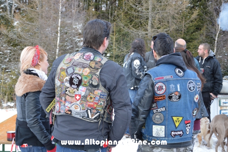 7° motoraduno invernale Warriors Trento - Passo del Redebus