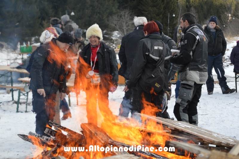 7° motoraduno invernale Warriors Trento - Passo del Redebus