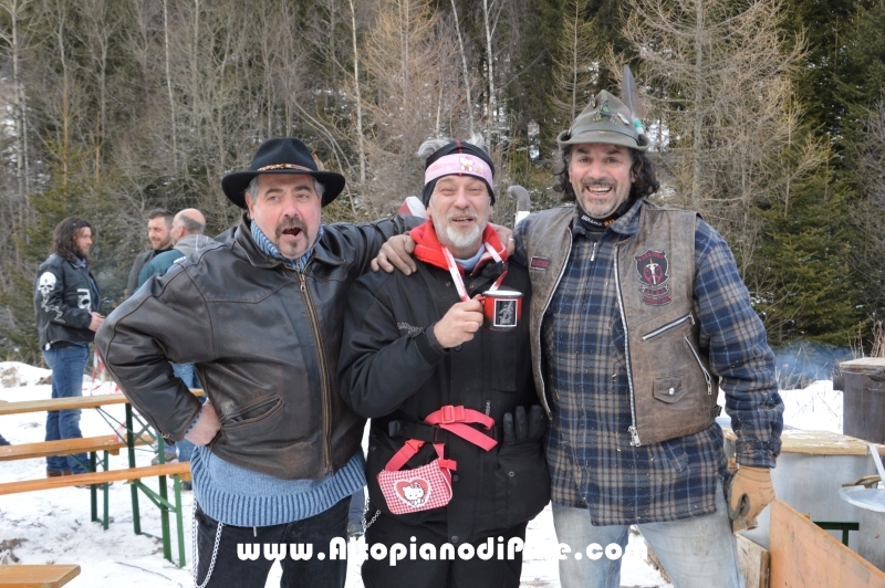 7° motoraduno invernale Warriors Trento - Passo del Redebus