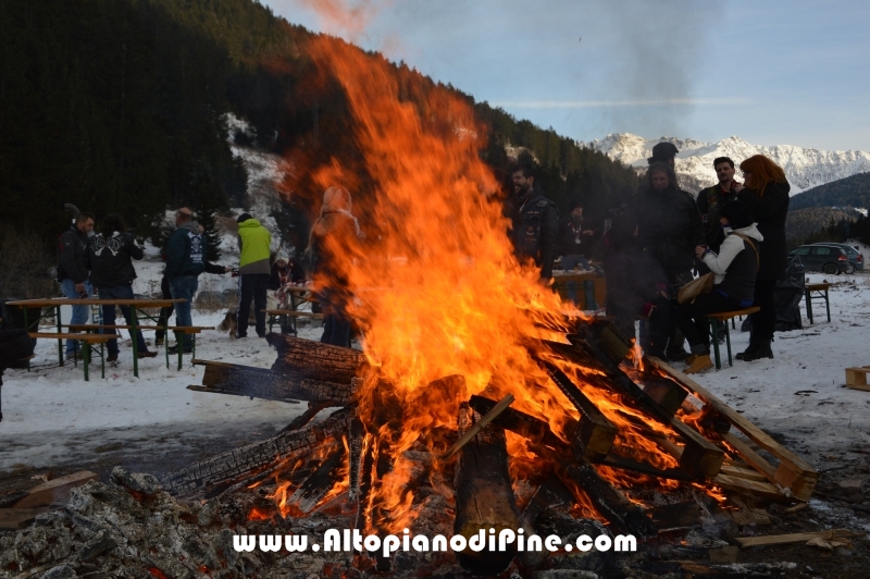 7° motoraduno invernale Warriors Trento - Passo del Redebus
