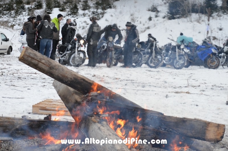 7° motoraduno invernale Warriors Trento - Passo del Redebus