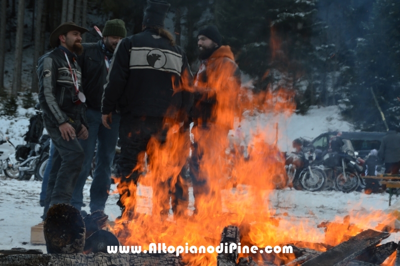 7° motoraduno invernale Warriors Trento - Passo del Redebus