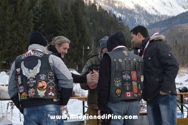 7° motoraduno invernale Warriors Trento - Passo del Redebus