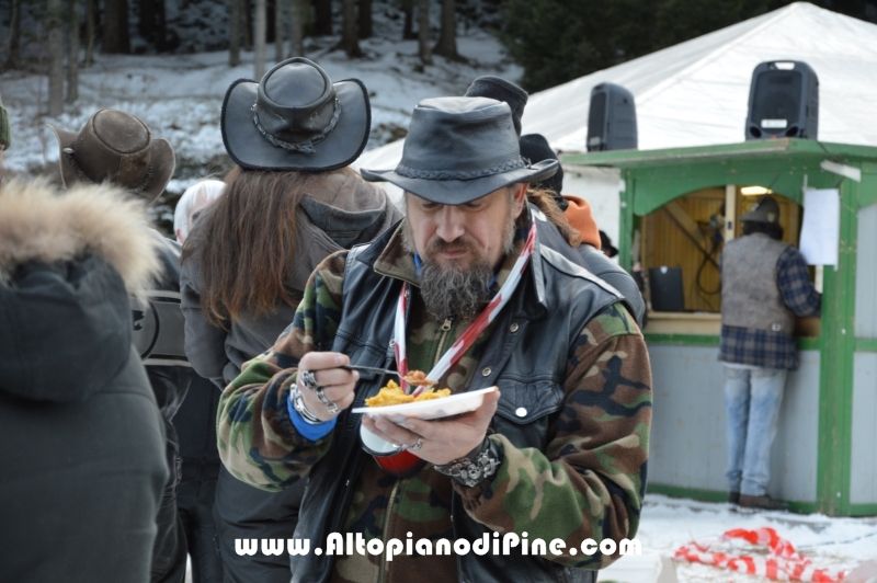 7° motoraduno invernale Warriors Trento - Passo del Redebus