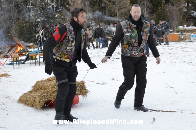 7° motoraduno invernale Warriors Trento - Passo del Redebus