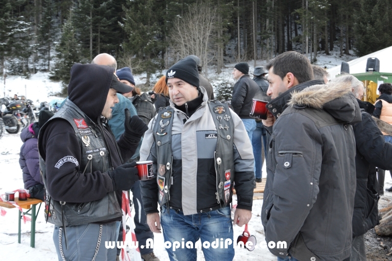 7° motoraduno invernale Warriors Trento - Passo del Redebus