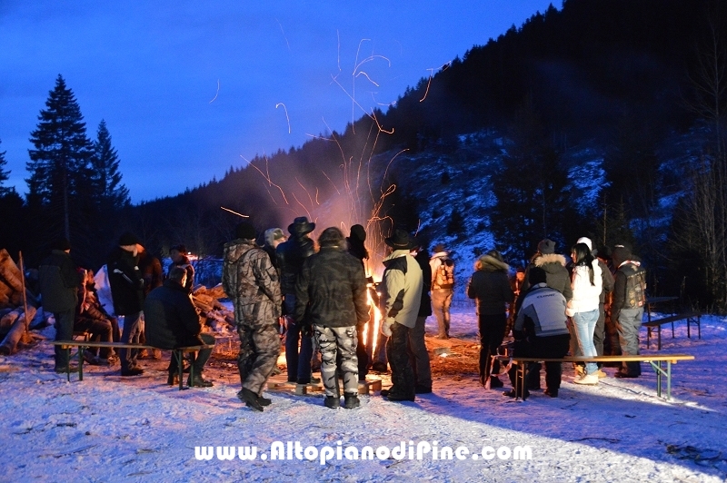 7° motoraduno invernale Warriors Trento - Passo del Redebus