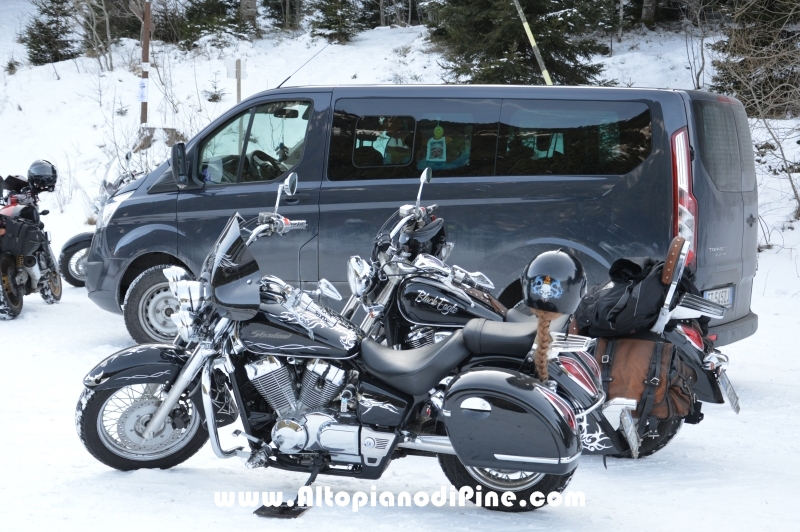 7° motoraduno invernale Warriors Trento - Passo del Redebus