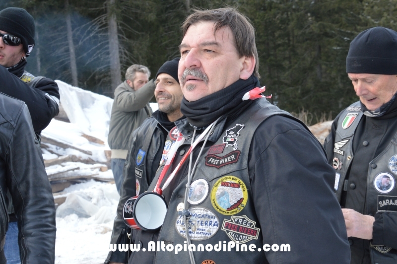 7° motoraduno invernale Warriors Trento - Passo del Redebus