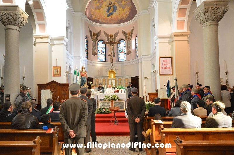 Commemorazione Caduti 2015 - Baselga di Piné