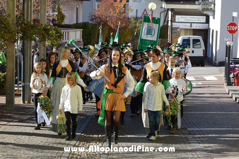 Commemorazione Caduti 2015 - Baselga di Piné