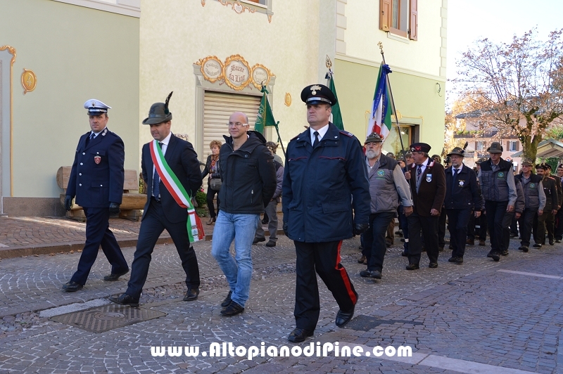 Commemorazione Caduti 2015 - Baselga di Piné