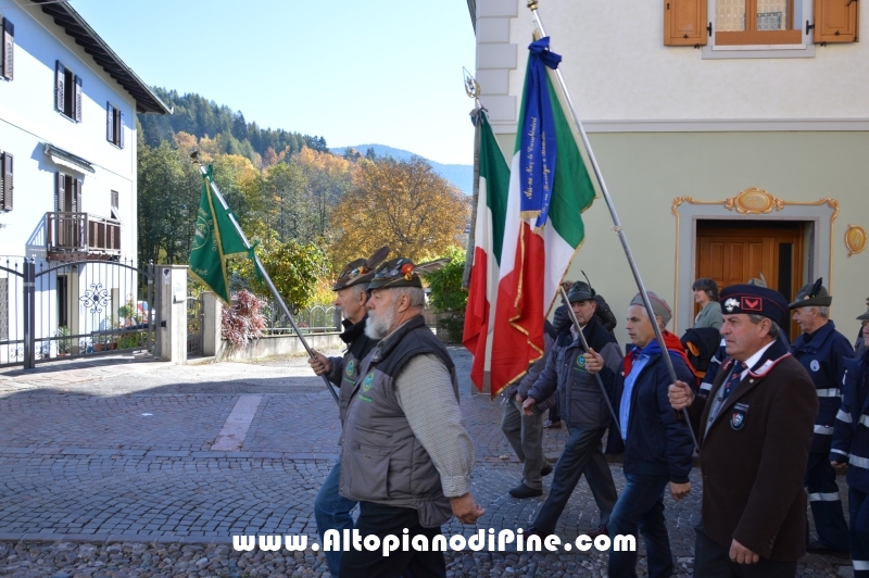 Commemorazione Caduti 2015 - Baselga di Piné