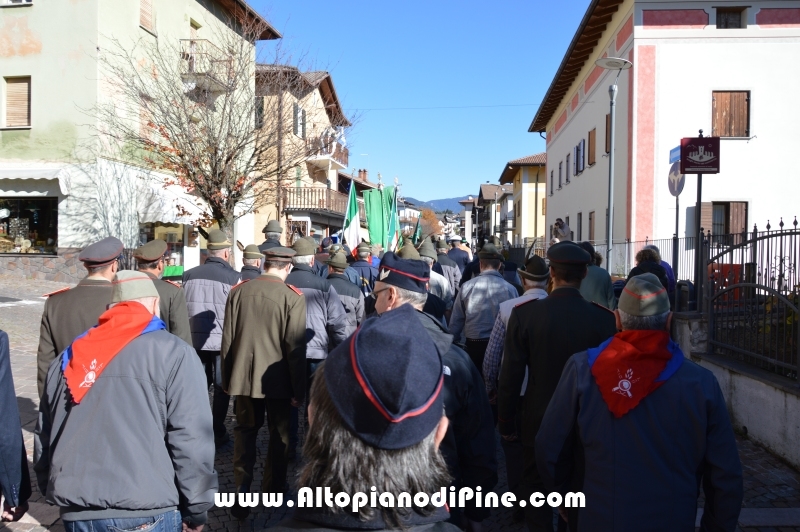 Commemorazione Caduti 2015 - Baselga di Piné