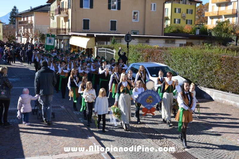 Commemorazione Caduti 2015 - Baselga di Piné