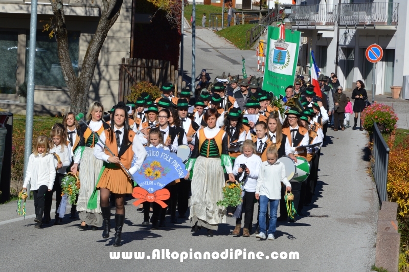 Commemorazione Caduti 2015 - Baselga di Piné