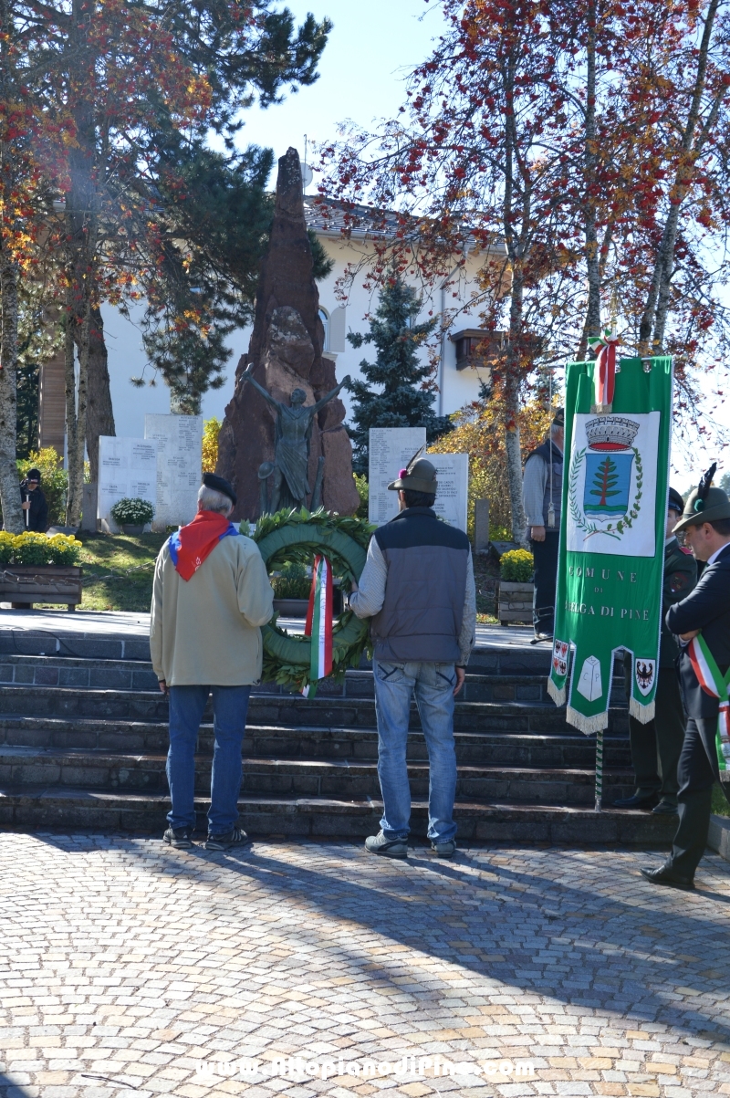 Commemorazione Caduti 2015 - Baselga di Piné