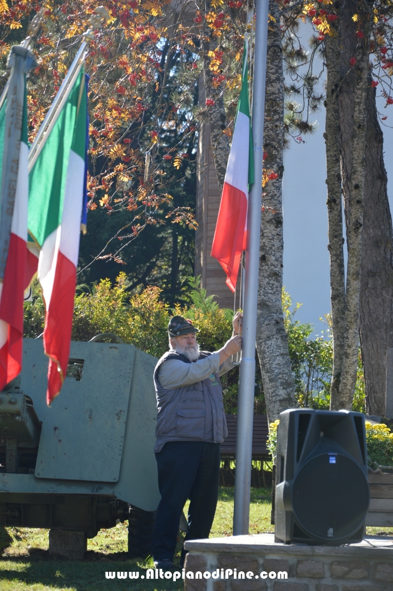 Commemorazione Caduti 2015 - Baselga di Piné