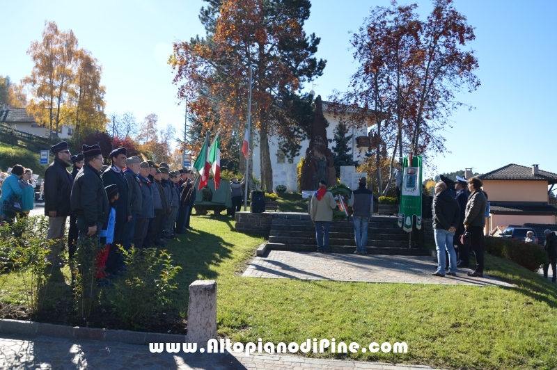 Commemorazione Caduti 2015 - Baselga di Piné
