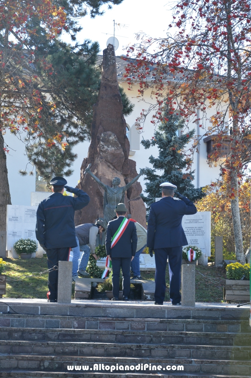 Commemorazione Caduti 2015 - Baselga di Piné