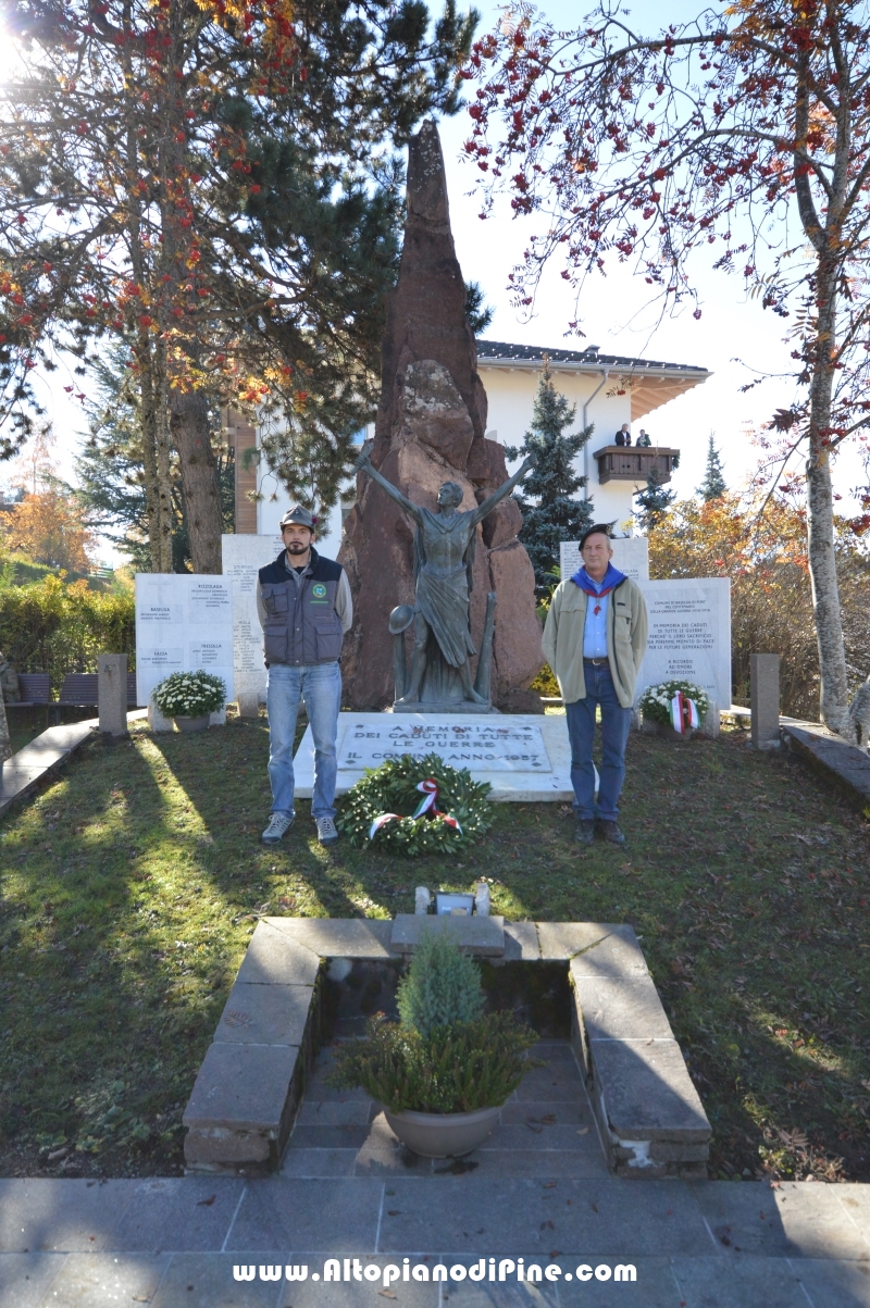 Commemorazione Caduti 2015 - Baselga di Piné
