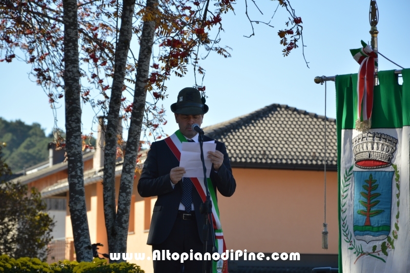 Commemorazione Caduti 2015 - Baselga di Piné