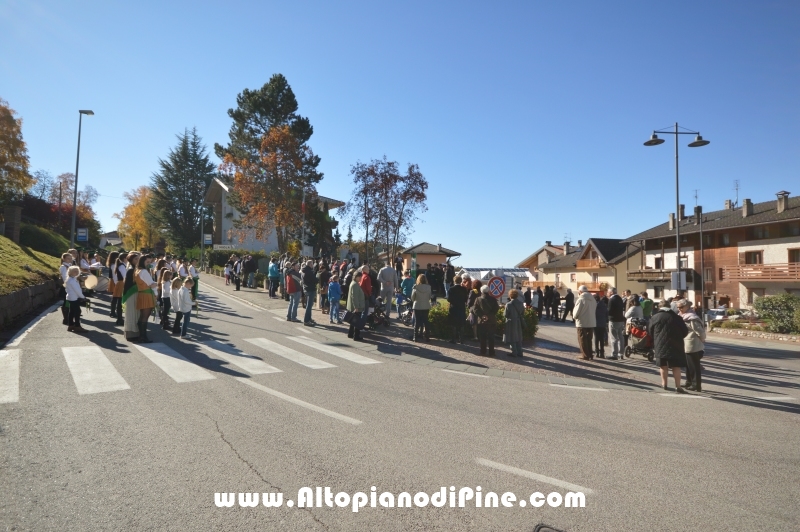 Commemorazione Caduti 2015 - Baselga di Piné