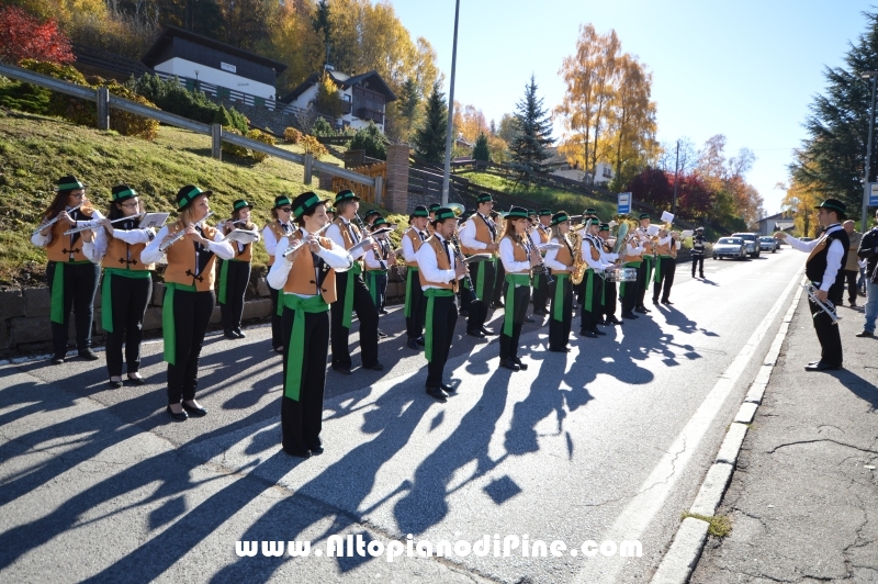 Commemorazione Caduti 2015 - Baselga di Piné