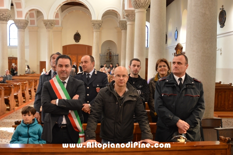 Commemorazione Caduti 2015 - Baselga di Piné