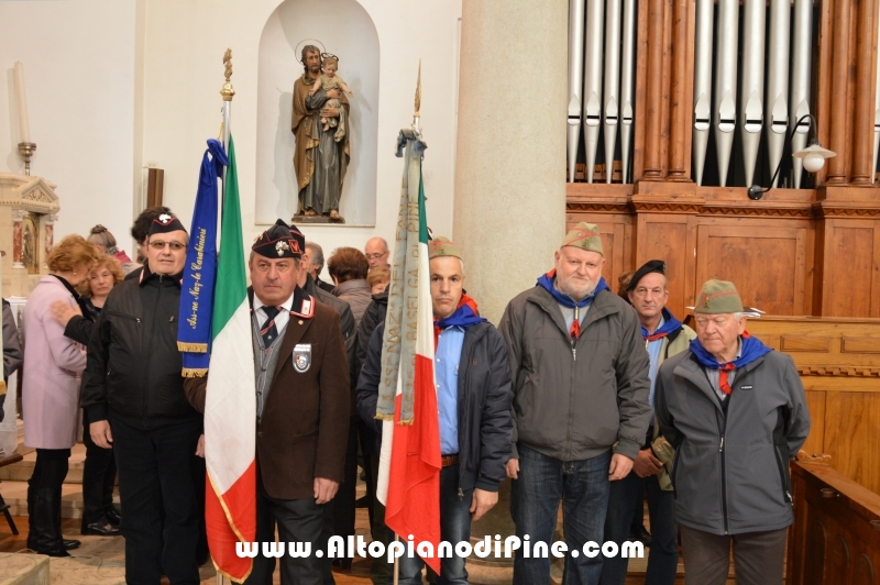 Commemorazione Caduti 2015 - Baselga di Piné