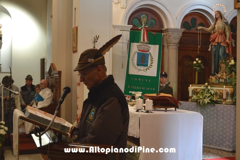 Commemorazione Caduti 2015 - Baselga di Piné