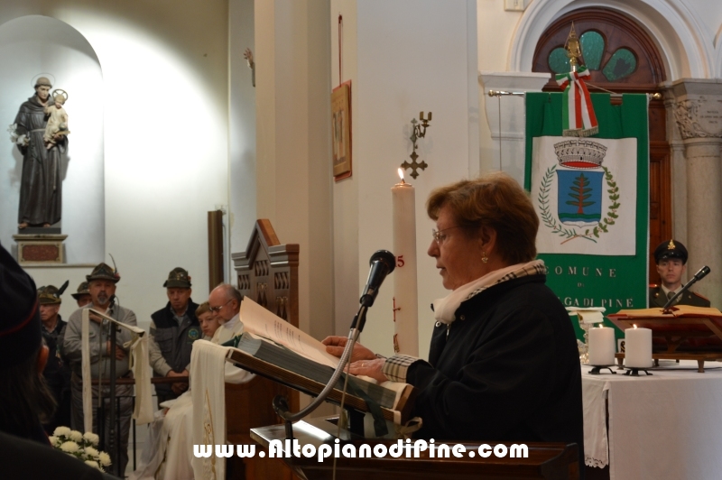 Commemorazione Caduti 2015 - Baselga di Piné
