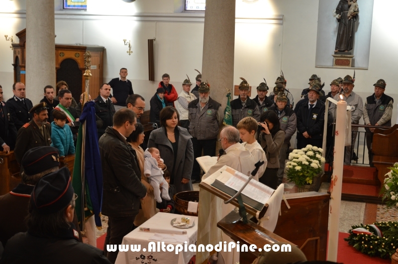 Commemorazione Caduti 2015 - Baselga di Piné
