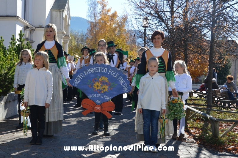 Commemorazione Caduti 2015 - Baselga di Piné