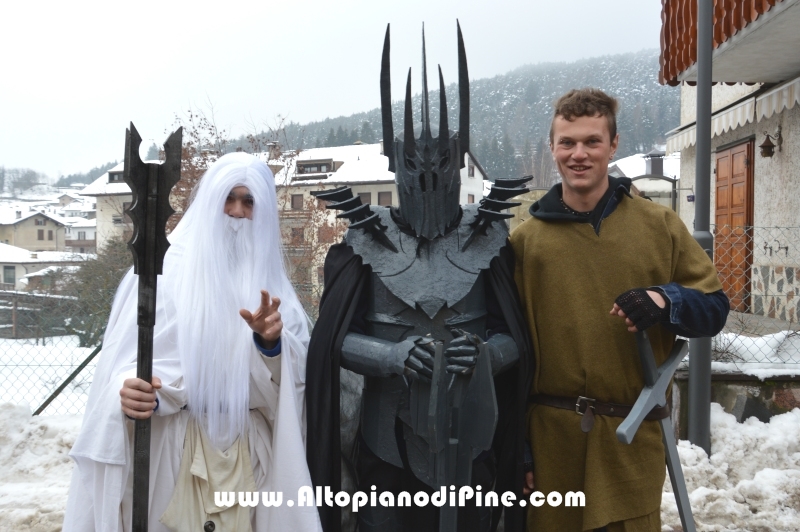 Pineé - Carnevale 2015 