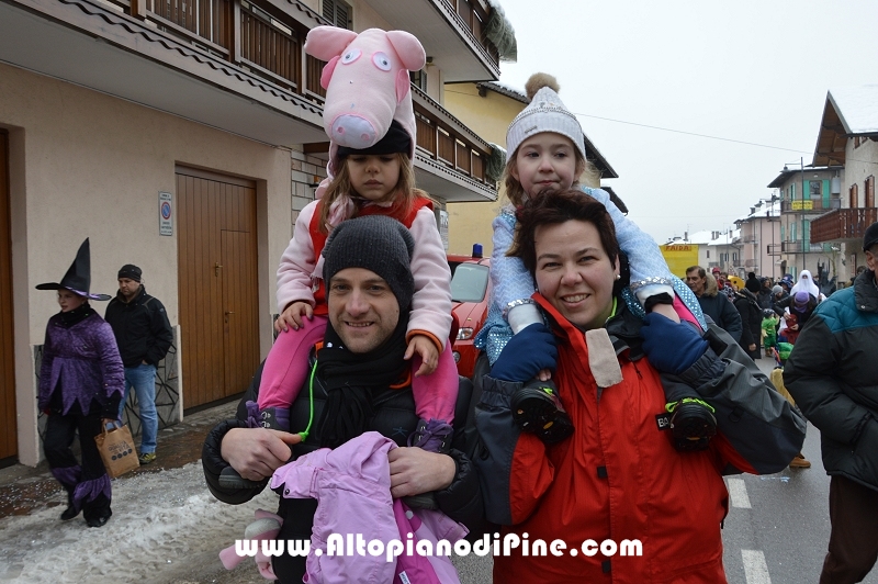 Pineé - Carnevale 2015 