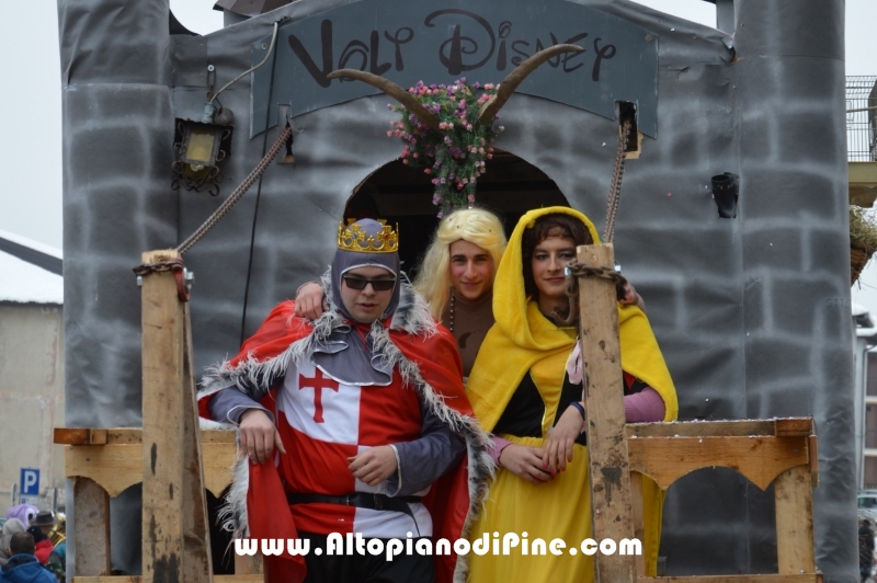 Pineé - Carnevale 2015 