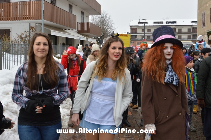 Pineé - Carnevale 2015 